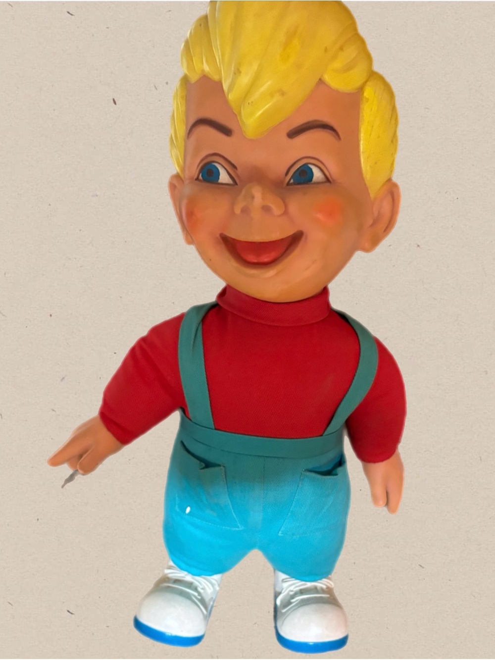 1949 Vintage Mattel Beany Boy doll